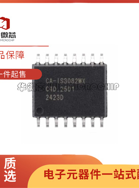 原装正品 CA-IS3082CWX SOIC-16-WB 隔离式RS485/422收发器芯片