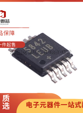 MAX5842LEUB+T 丝印5842LEUB MSOP-10 全新原装 数模转换器芯片