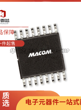 MAAV-007088-000100 SOIC16封装 50 MHz ~ 1 GHz射频衰减器芯片