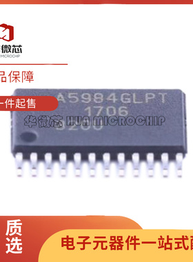 A5984GLPTR-T TSSOP24 丝印A5984GLPT 电机驱动器芯片 原装正品