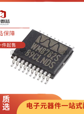 WM8782 8728 S SEDS WM8786G GEDS/RV SSOP20 WM8524G TSSOP16