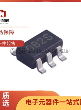 线性稳压器 XC6210B332MR  SOT-25 输出3.3V 900mA(5只装）