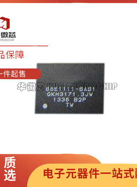 88E1111-XX-BAB1I000 BGA 丝印88E1111-BAB1 千兆网芯片 全新正品