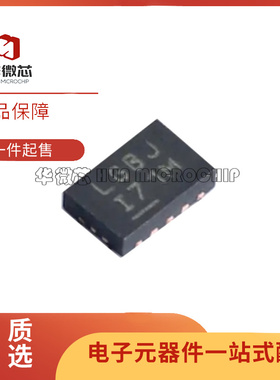 LTC2955CDDB-1丝印LGBJ 贴片N-10-EP(2x3) 监控和复位芯片 全新
