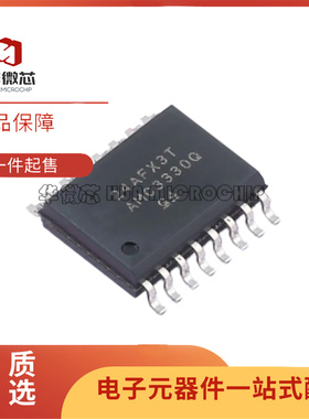 AMC3330QDWERQ1 SOIC-16-300mil封装 隔离式放大器芯片 全新
