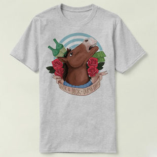 BoJack Horseman 马男波杰克 圆领 定制男女Tee T-Shirt T恤 c
