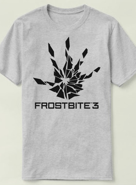 Frostbite寒霜引擎battlefield Crysis Tee video GAME Shirt T恤