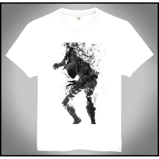 Ajin T-shirt 人气动漫 亚人 T恤 白色短袖 T恤 动漫T恤 永井圭