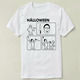 Shirt圆领 Tee 定制T恤6 Myers Halloween月光光心慌慌Michael