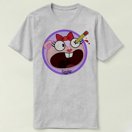 Happy Tree Friends 欢乐树的朋友们  男女Tee T-Shirt T恤 5