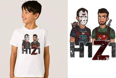 H1Z1 DAYZ zombies TEE-Shirt 圆领男女T恤班服定制文化衫2