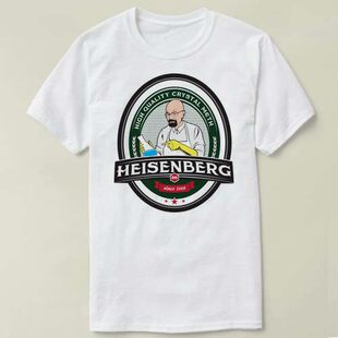 Breaking Bad Heisenberg 绝命毒师 DIY 定制Tee Shirt T恤 5
