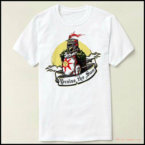 Praise the Sun 赞美太阳 Dark souls 黑暗之魂  Tee T-Shirt T恤