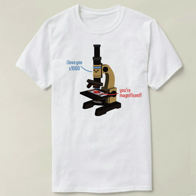 Biology 生物 You're Magnificent!  定制男女Tee T-Shirt T恤