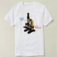 Magnificent 定制男女Tee Biology Shirt You T恤 生物