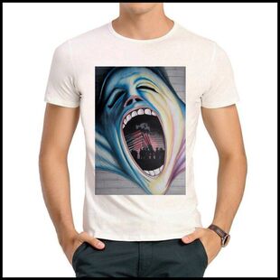 shirt 平克 弗洛伊德 pink 白色 T恤 男女 floyd