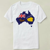 个性 定制 Shirt Flag T恤 Australia Tee Booting DIY