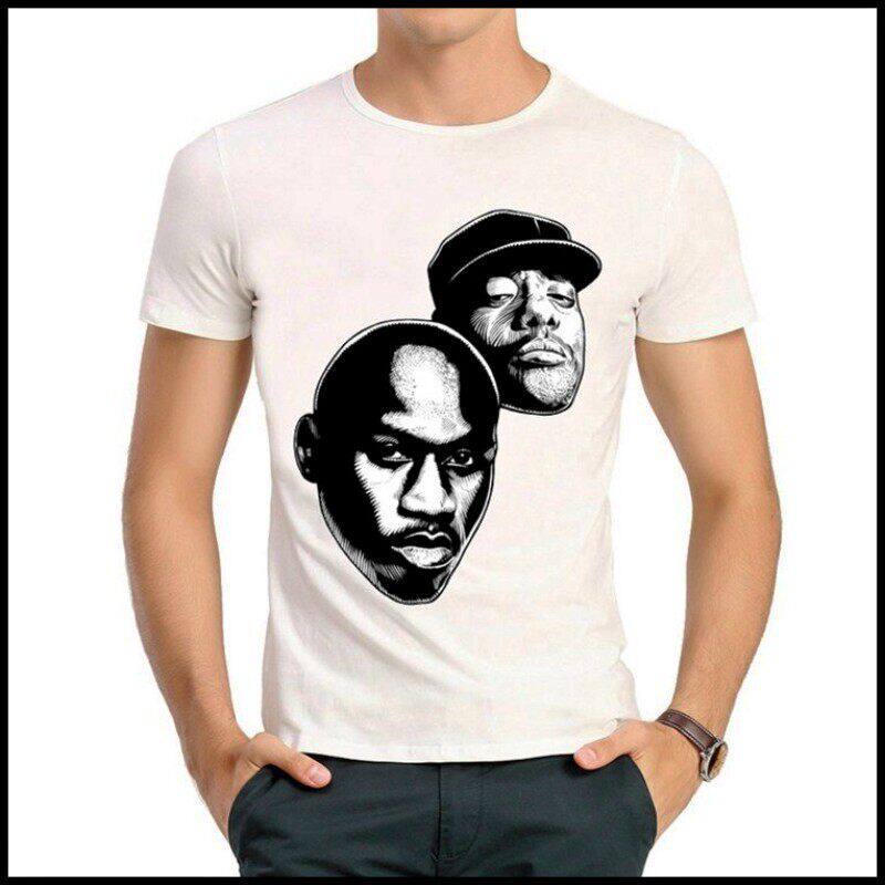 Mobb Deep T-shirt 暴党二人组 T恤 欧美潮流 T恤 白色 短袖 T恤