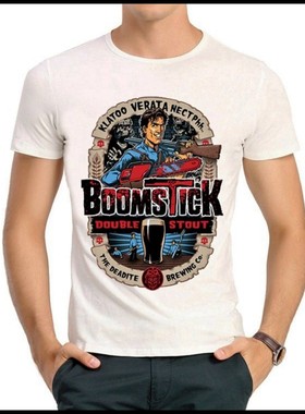 Evil Dead T-shirt 鬼玩人 T恤 白色 T恤 鬼玩人 T恤 速卖通T恤