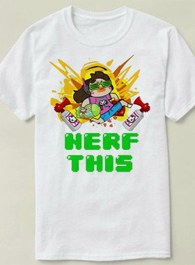 DVA OVERWATCH Gamer Gremlin Stole POG   DIY Tee T-Shirt T恤