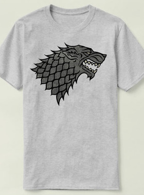 Game of Thrones 权力的游戏 圆领 定制男女 Tee T-Shirt T恤4