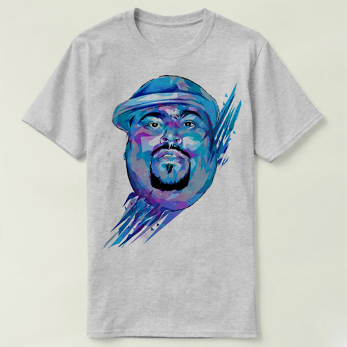 BIG PUN Big Punisher Hip Hop  定制男女Tee T-Shirt T恤 1