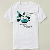 Fish Barreleye 定制男女Tee T恤 Biology Shirt 生物