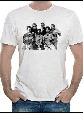 The Grateful Dead T-shirt 死之华乐队T恤 白色 短袖 T恤 男女