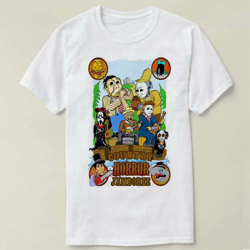 Chainsaw jason Freddy  Myers Pennywise 弗莱迪杰森T-Shirt T恤