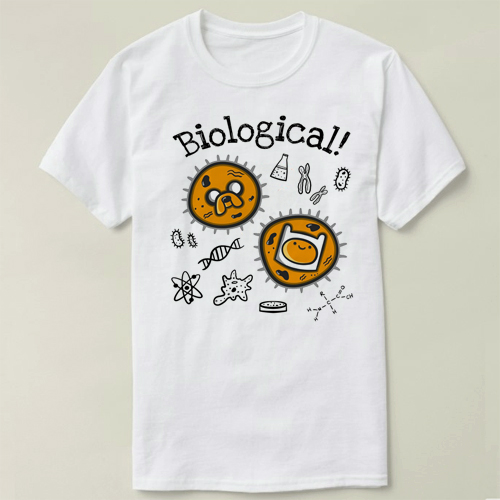 Biology 生物 Biological!   定制男女Tee T-Shirt T恤