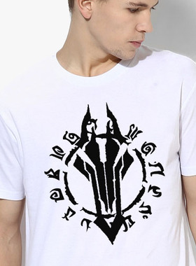 Darksiders 暗黑血统Tee Shirt圆领 DIY定制T恤男女