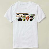 Bad Shirt Heisenberg park南方公园 T恤 绝命毒师south Breaking