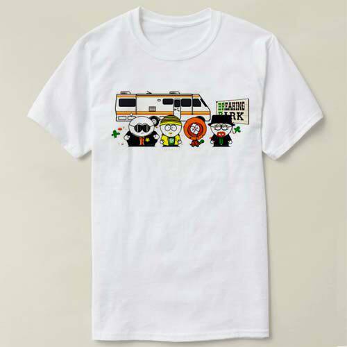 Breaking Bad Heisenberg 绝命毒师south park南方公园 Shirt T恤