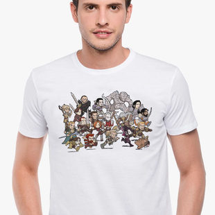 age龙腾世纪VIDEO DIY定制T恤 GAME Shirt圆领 Tee Dragon