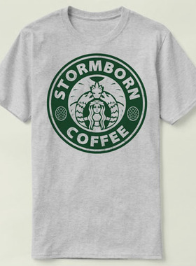 Game of Thrones 权力的游戏 圆领 定制男女Tee T-Shirt T恤 s