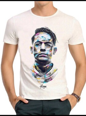 G-eazy T-shirt 杰拉尔德 T恤 杰拉尔德 厄尔 吉勒姆 T恤衫 男女