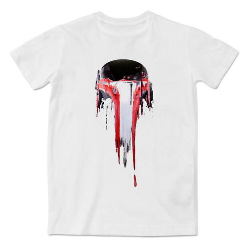 星球大战StarWars猎人波巴菲特印花短袖T恤夏季休闲个性文化衫男