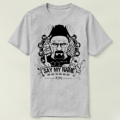 Chemistry 化学 breaking bad 绝命毒师  男女Tee T-Shirt T恤