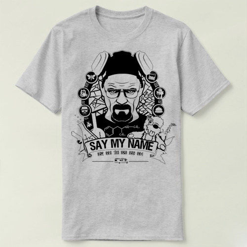 Chemistry 化学 breaking bad 绝命毒师  男女Tee T-Shirt T恤