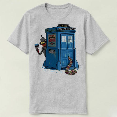 Doctor who Dalek 神秘博士 Tee T-Shirt T恤