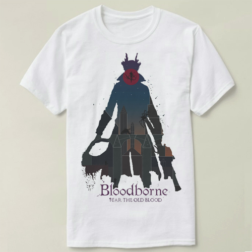 Bloodborne 血源诅咒 DIY 定制 男女 GAME Tee T-Shirt T恤 2