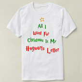 Shirt圆领 Harry Letter哈利波特Tee Hogwarts T恤男女 Potter