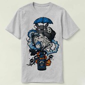 Totoro 吉卜力 Shirt Hayao T恤 Miyazaki 龙猫 Ghibli 宫崎骏