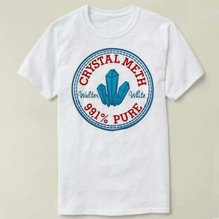 Breaking Bad Heisenberg 绝命毒师 DIY 定制Tee Shirt T恤 10