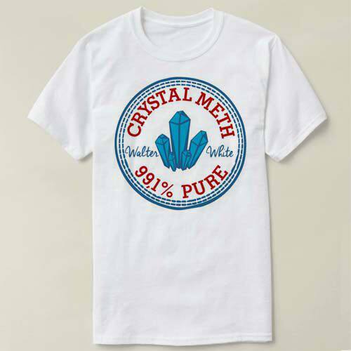 Breaking Bad Heisenberg 绝命毒师 DIY 定制Tee Shirt T恤 10