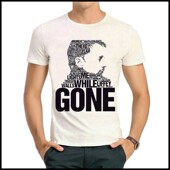 男 shirt Yorke Thom T恤 约克 白色 汤姆 短袖