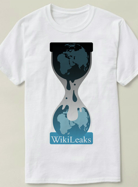 GEEK  programmer 极客 程序员 wikileaks  定制Tee T-Shirt T恤