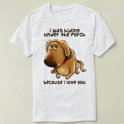 Because I Love You  UP 飞屋环游记 定制 T-Shirt T恤 衣服