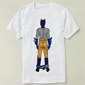 DIY T恤 个性 Shirt Tee 文化衫 衣服 定制 Butt Batman