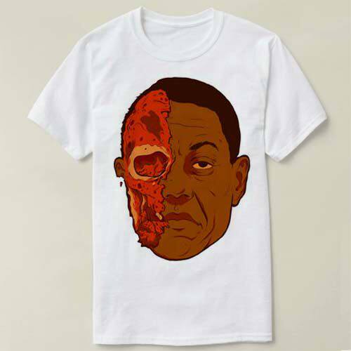 Breaking Bad gus fring 绝命毒师 DIY 定制Tee Shirt T恤